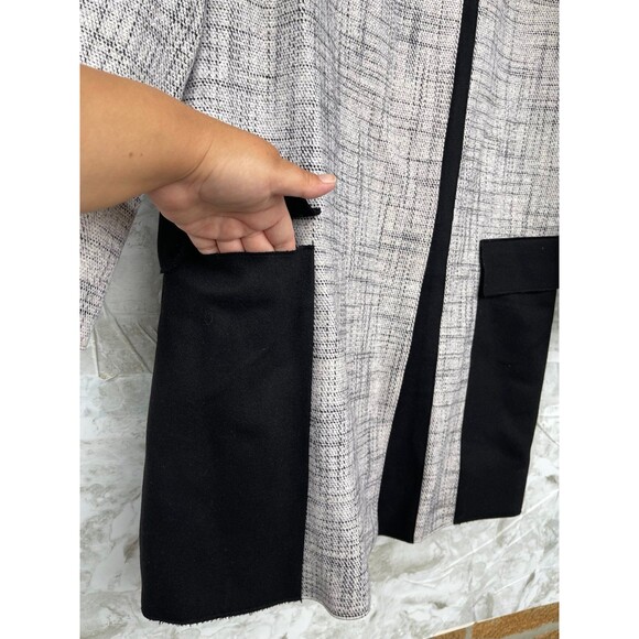 Jil Sander Navy collection overcoat virgin wool blend size 34/small - Picture 3 of 12